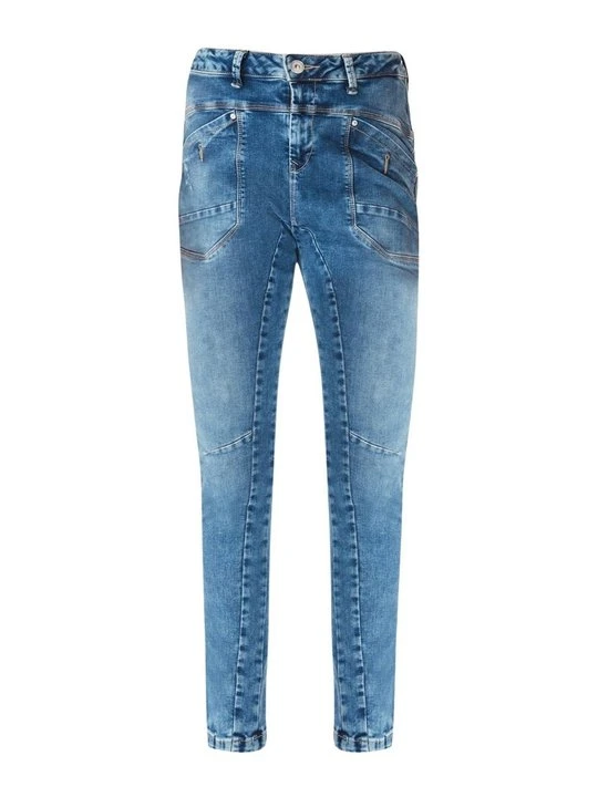 Zdjęcie produktu Jeansy Slim Fit LTB niebieski melanż