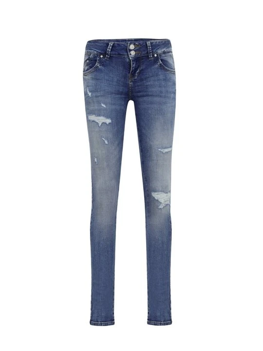 Zdjęcie produktu Jeansy Slim Fit LTB niebieski melanż