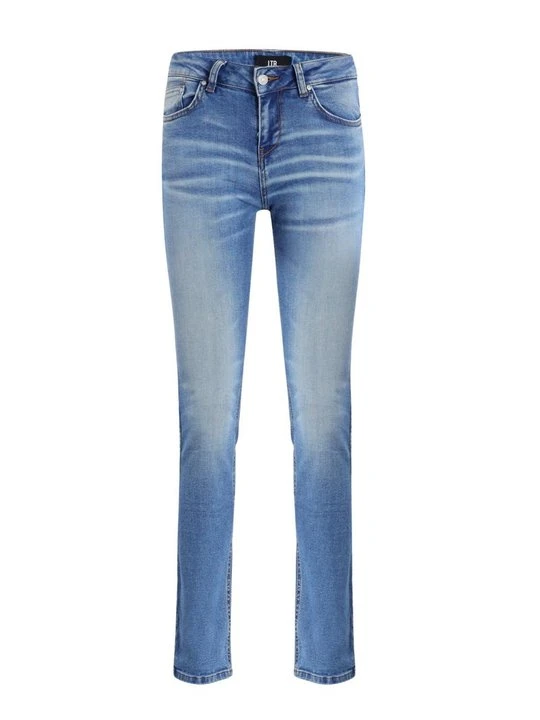 Zdjęcie produktu Jeansy Slim Fit LTB niebieski melanż