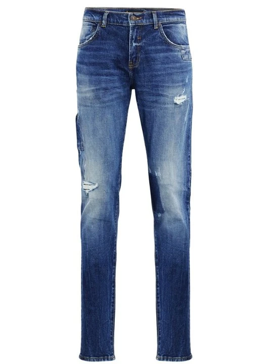 Zdjęcie produktu Jeansy Slim Fit LTB niebieski melanż