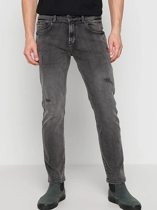 Zdjęcie produktu Jeansy Slim Fit LTB szary