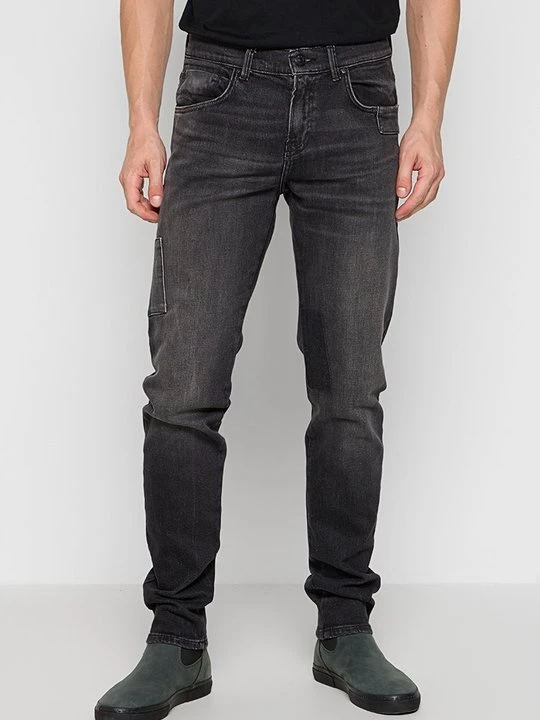 Zdjęcie produktu Jeansy Slim Fit LTB szary