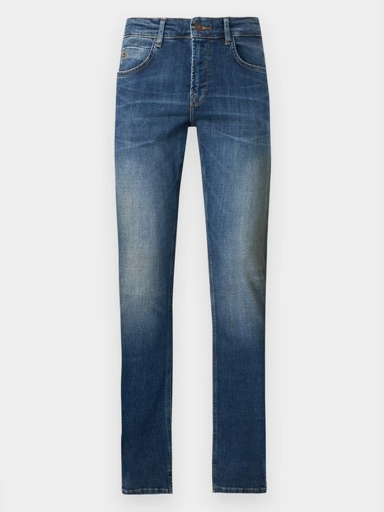 Zdjęcie produktu Jeansy Slim Fit LTB ciemnoniebieski