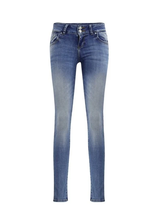 Zdjęcie produktu Jeansy Slim Fit LTB niebieski melanż