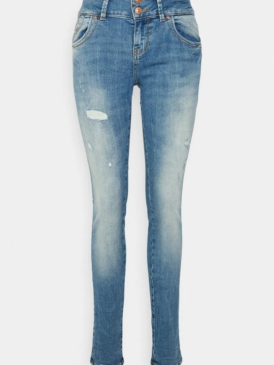 Zdjęcie produktu Jeansy Slim Fit LTB niebieski denim