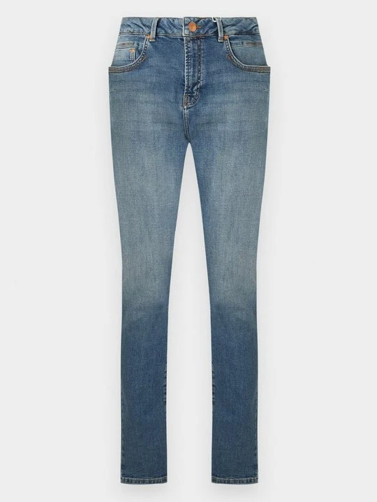 Zdjęcie produktu Jeansy Slim Fit LTB ciemnoniebieski