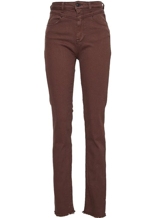 Zdjęcie produktu Jeansy Slim Fit LTB brązowy