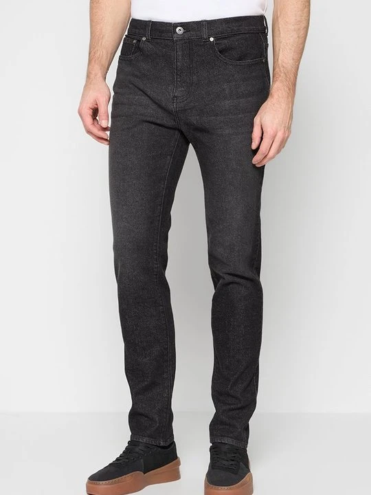Zdjęcie produktu Jeansy Slim Fit Lyle & Scott czarny