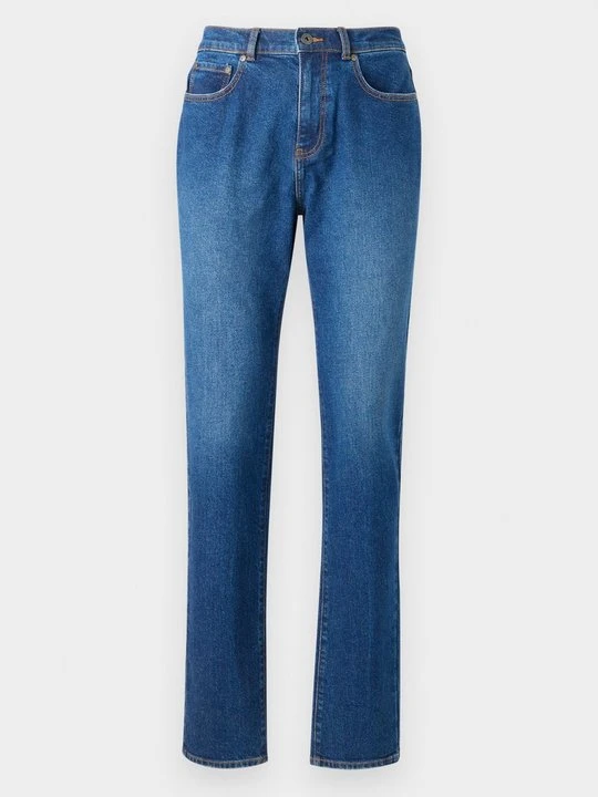 Zdjęcie produktu Jeansy Slim Fit Lyle & Scott ciemnoniebieski