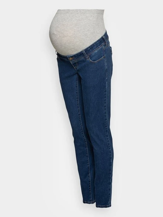 Zdjęcie produktu Jeansy Slim Fit Mamalicious niebieski denim