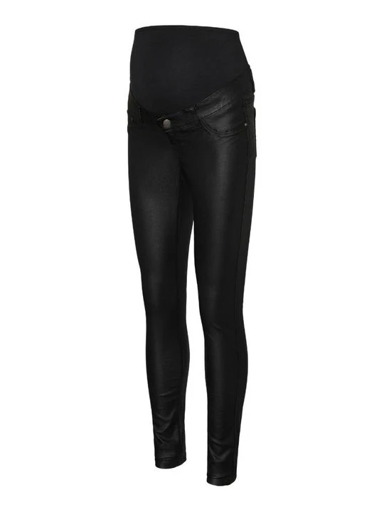 Zdjęcie produktu Jeansy Slim Fit Mamalicious czarny