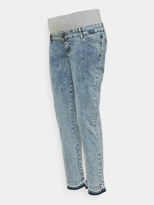 Zdjęcie produktu Jeansy Slim Fit Mamalicious niebieski denim