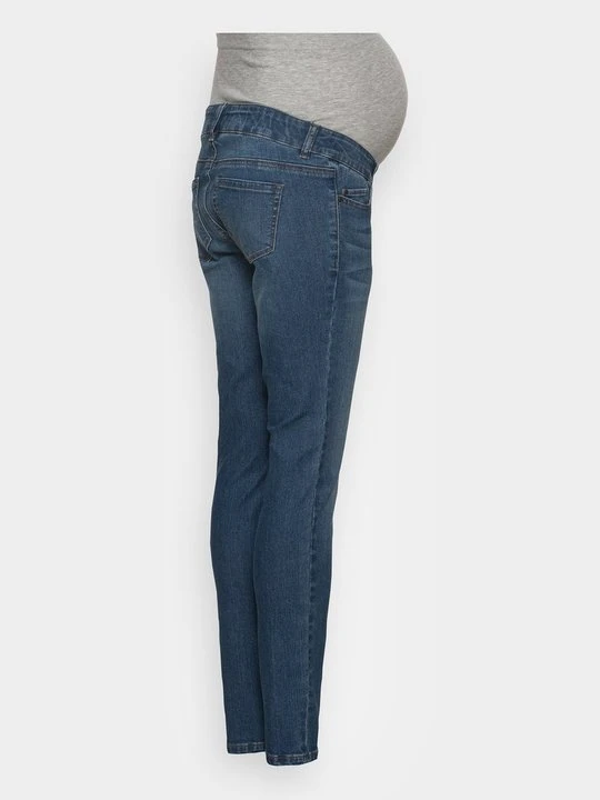 Zdjęcie produktu Jeansy Slim Fit Mamalicious niebieski denim
