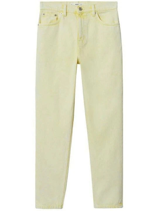 Zdjęcie produktu Jeansy Slim Fit Mango żółty