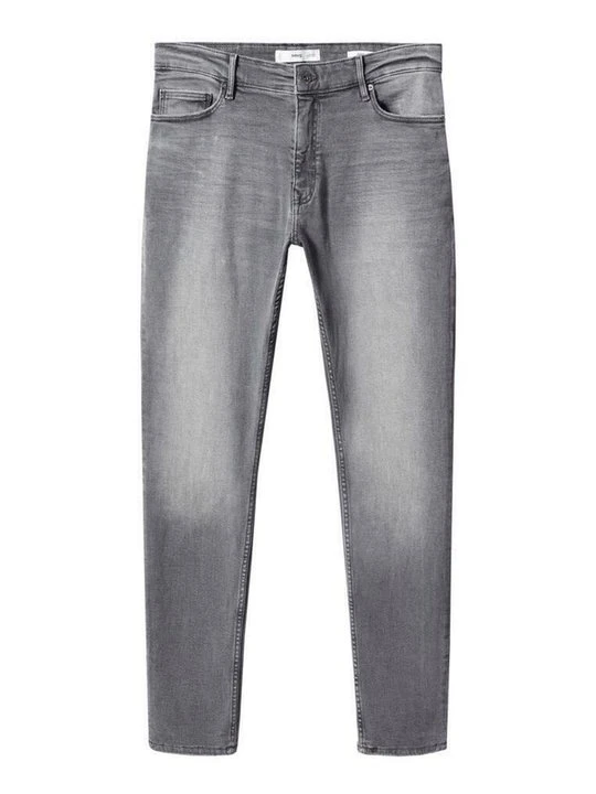Zdjęcie produktu Jeansy Slim Fit Mango szary