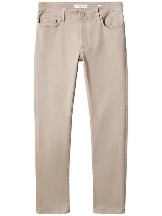Zdjęcie produktu Jeansy Slim Fit Mango beżowy