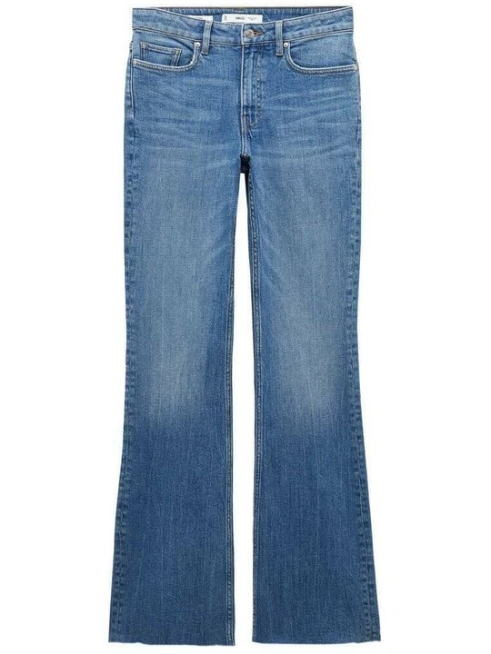Zdjęcie produktu Jeansy Slim Fit Mango niebieski