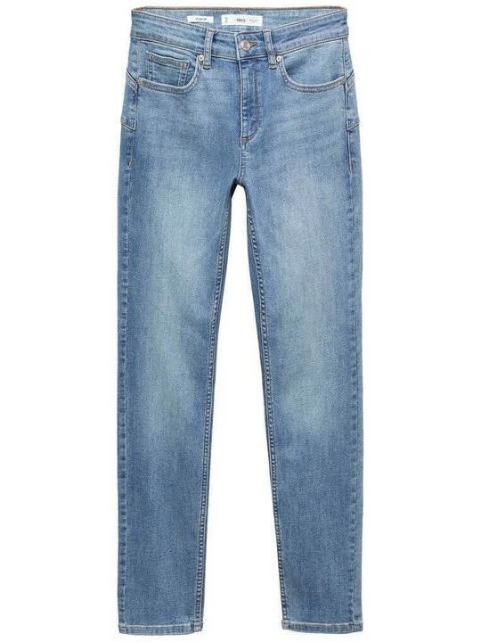 Zdjęcie produktu Jeansy Slim Fit Mango niebieski