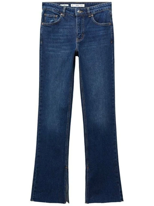 Zdjęcie produktu Jeansy Slim Fit Mango granatowy