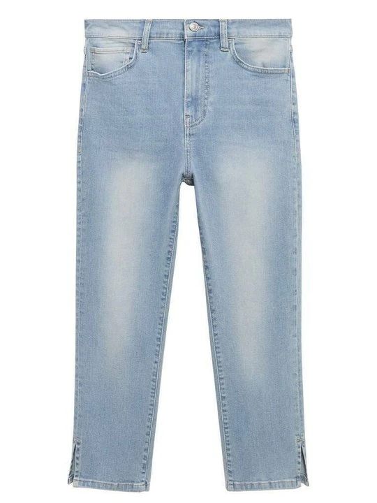 Zdjęcie produktu Jeansy Slim Fit Mango niebieski