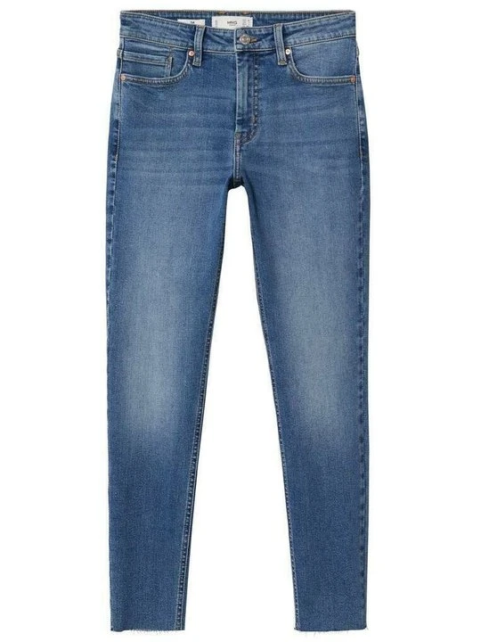 Zdjęcie produktu Jeansy Slim Fit Mango niebieski
