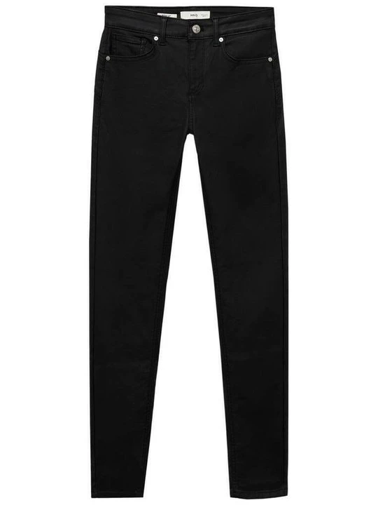 Zdjęcie produktu Jeansy Slim Fit Mango czarny