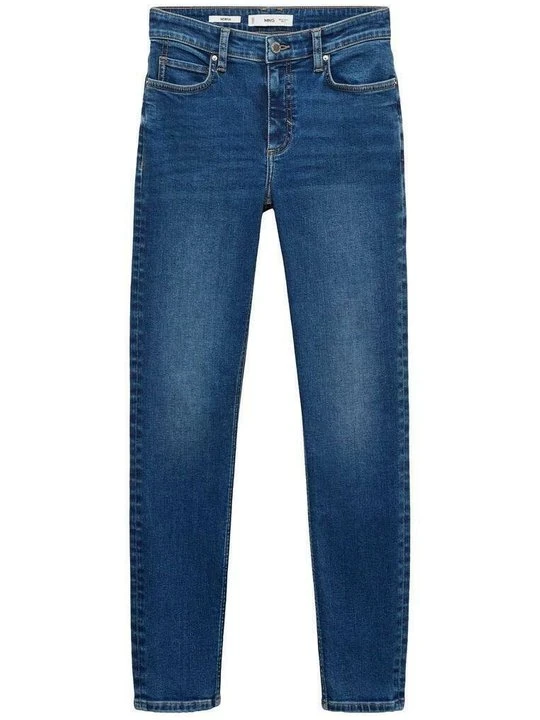 Zdjęcie produktu Jeansy Slim Fit Mango granatowy