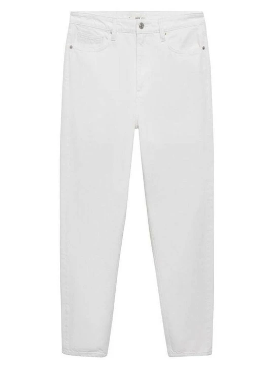 Zdjęcie produktu Jeansy Slim Fit Mango mleczny