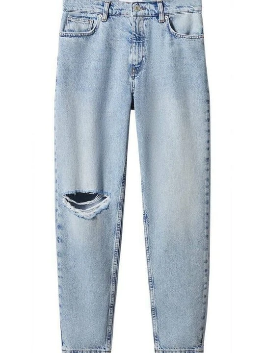 Zdjęcie produktu Jeansy Slim Fit Mango jasnoniebieski