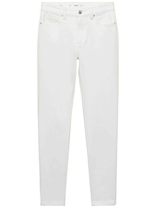 Zdjęcie produktu Jeansy Slim Fit Mango biały