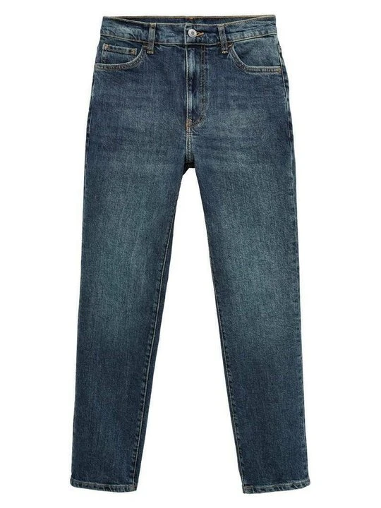 Zdjęcie produktu Jeansy Slim Fit Mango granatowy