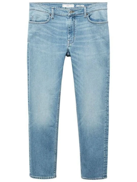 Zdjęcie produktu Jeansy Slim Fit Mango niebieski