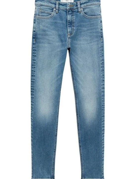 Zdjęcie produktu Jeansy Slim Fit Mango niebieski denim