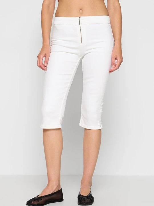 Zdjęcie produktu Jeansy Slim Fit Mango biały