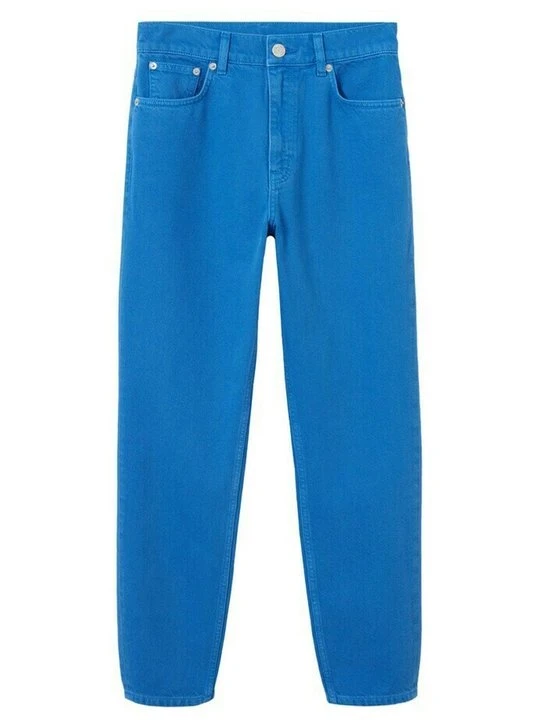 Zdjęcie produktu Jeansy Slim Fit Mango niebieski neon