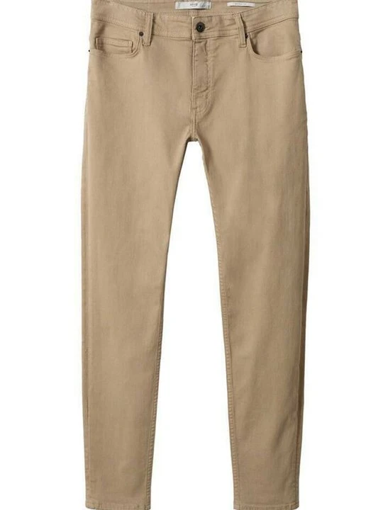 Zdjęcie produktu Jeansy Slim Fit Mango beżowy