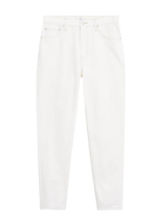 Zdjęcie produktu Jeansy Slim Fit Mango biały