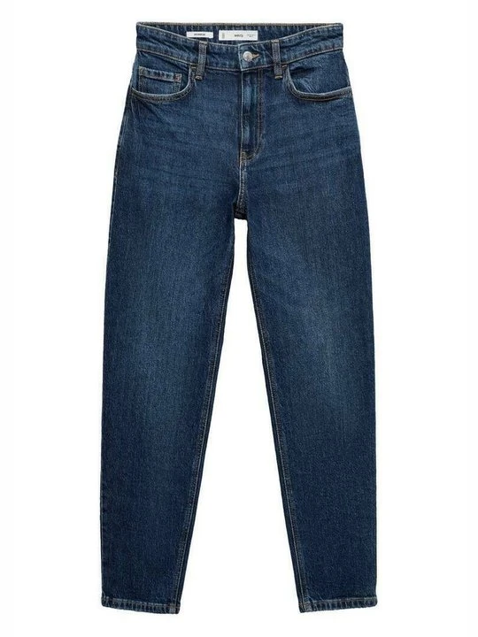 Zdjęcie produktu Jeansy Slim Fit Mango granatowy