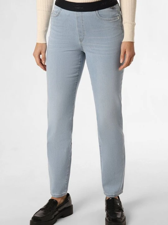 Zdjęcie produktu Jeansy Slim Fit Marc Cain jasnoniebieski denim