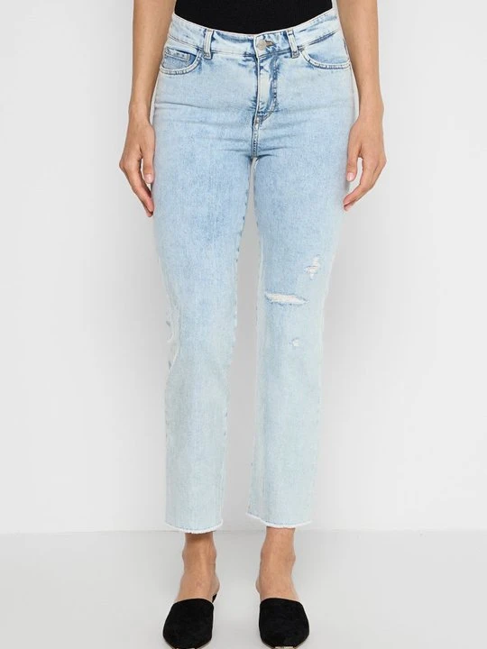 Zdjęcie produktu Jeansy Slim Fit Marc Cain jasnoniebieski