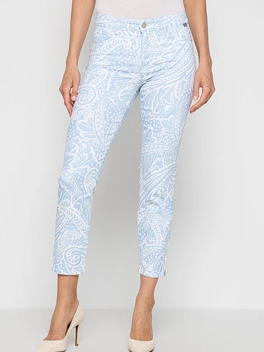Zdjęcie produktu Jeansy Slim Fit Marc Cain jasnoniebieski