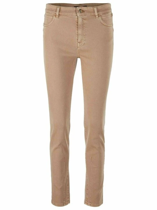 Zdjęcie produktu Jeansy Slim Fit Marc Cain wielbłądzi