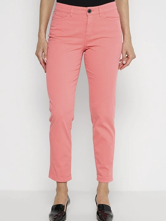 Zdjęcie produktu Jeansy Slim Fit Marc Cain koralowy