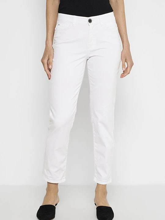 Zdjęcie produktu Jeansy Slim Fit Marc Cain biały