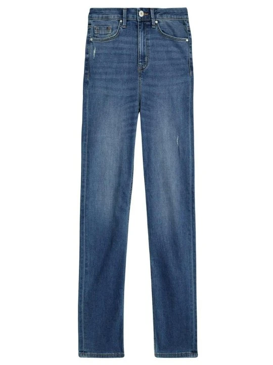 Zdjęcie produktu Jeansy Slim Fit Marks & Spencer jasnoniebieski