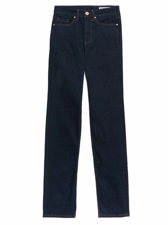 Zdjęcie produktu Jeansy Slim Fit Marks & Spencer niebieski melanż