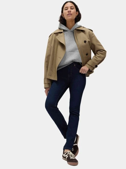 Zdjęcie produktu Jeansy Slim Fit Marks & Spencer niebieski denim