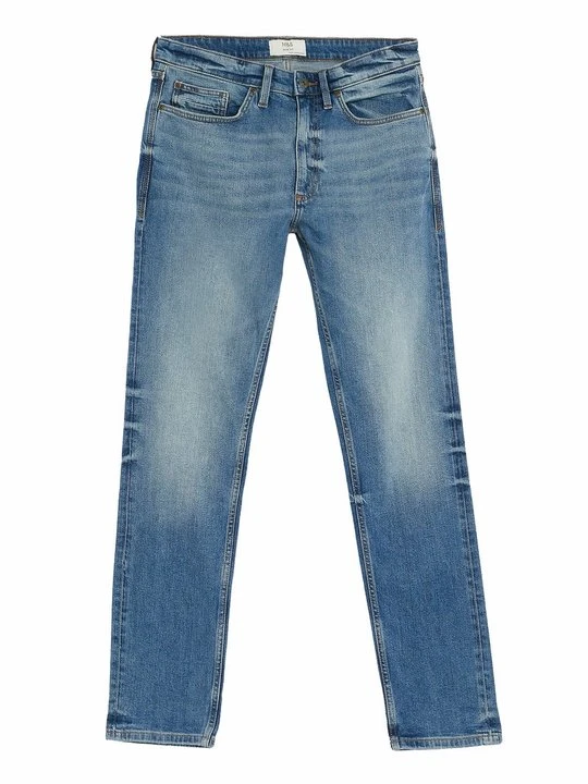 Zdjęcie produktu Jeansy Slim Fit Marks & Spencer jasnoniebieski