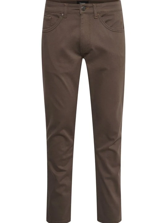 Zdjęcie produktu Jeansy Slim Fit Matinique brązowy