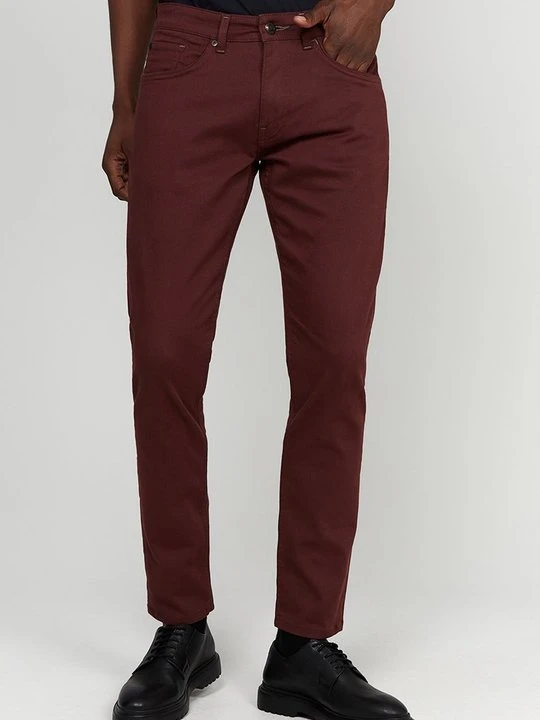 Zdjęcie produktu Jeansy Slim Fit Matinique brązowy